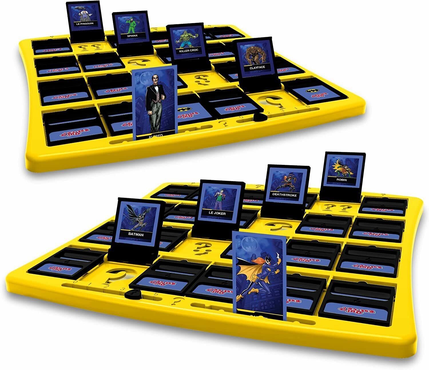 Qui Est-Ce ? DC Eclate