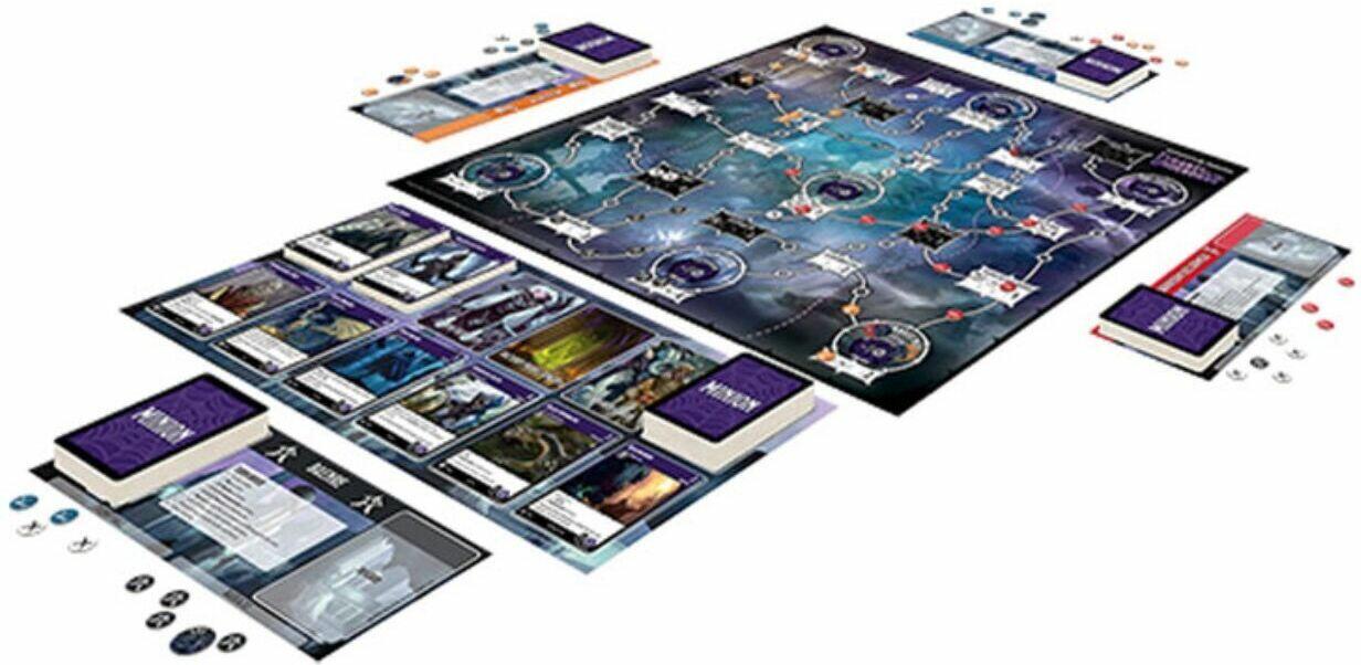 Les Tyrans de l'Ombreterre Eclate