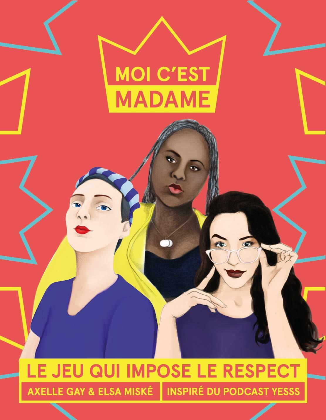 Moi c'est Madame Cover
