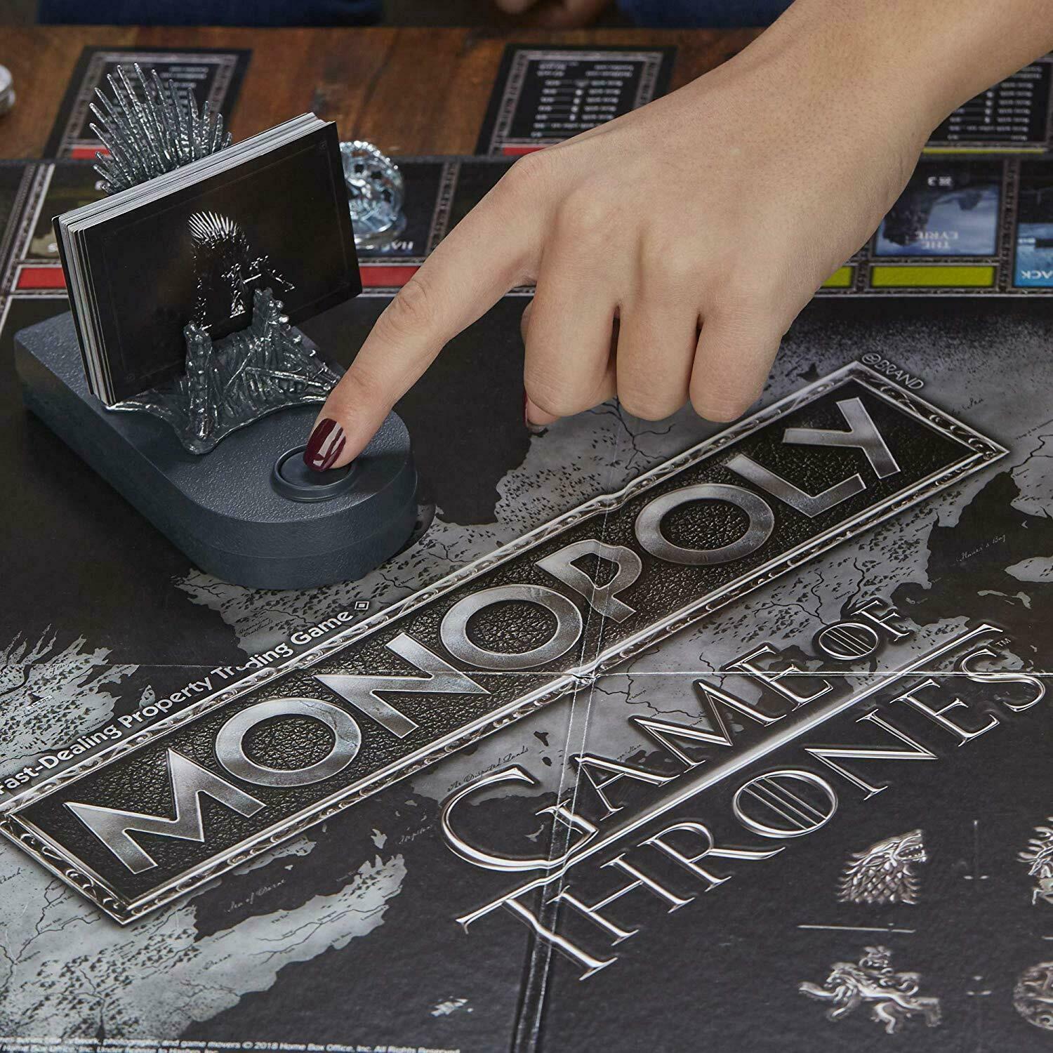 Monopoly: Game of Thrones 2019 Zoom