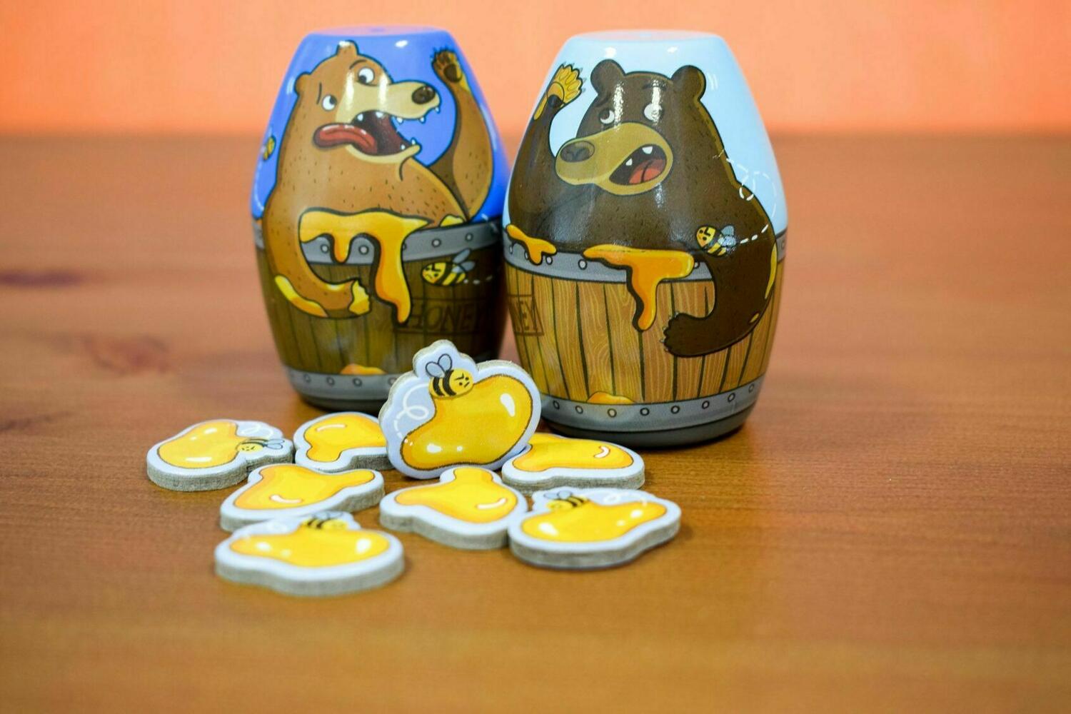 Bears in Barrels Eclate