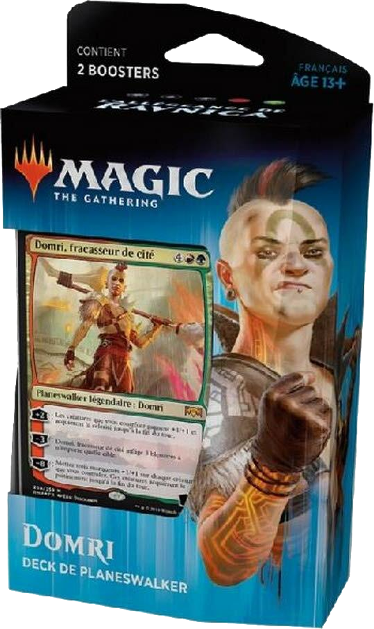 Magic: The Gathering - Domri - L'Allégeance de Ravnica Cover