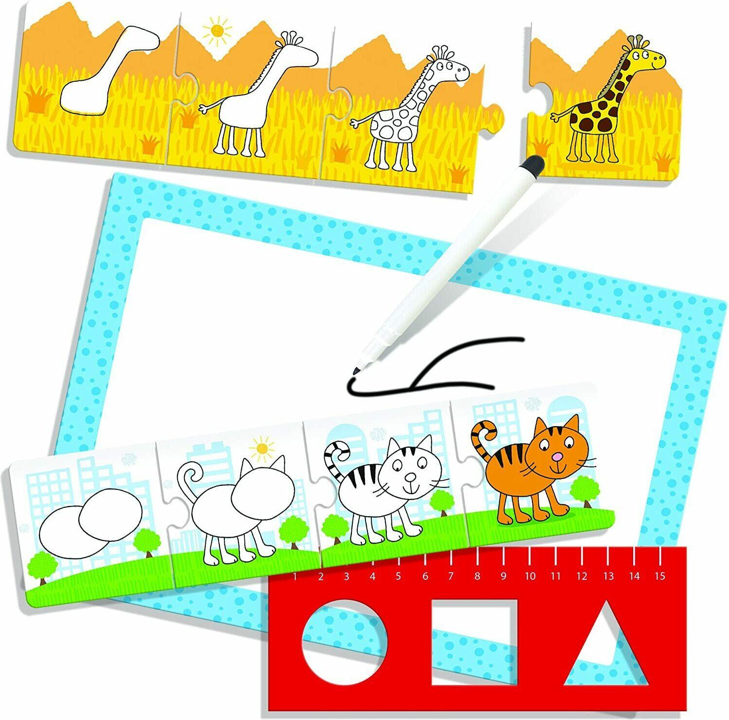 Step by Step: Drawing School Eclate