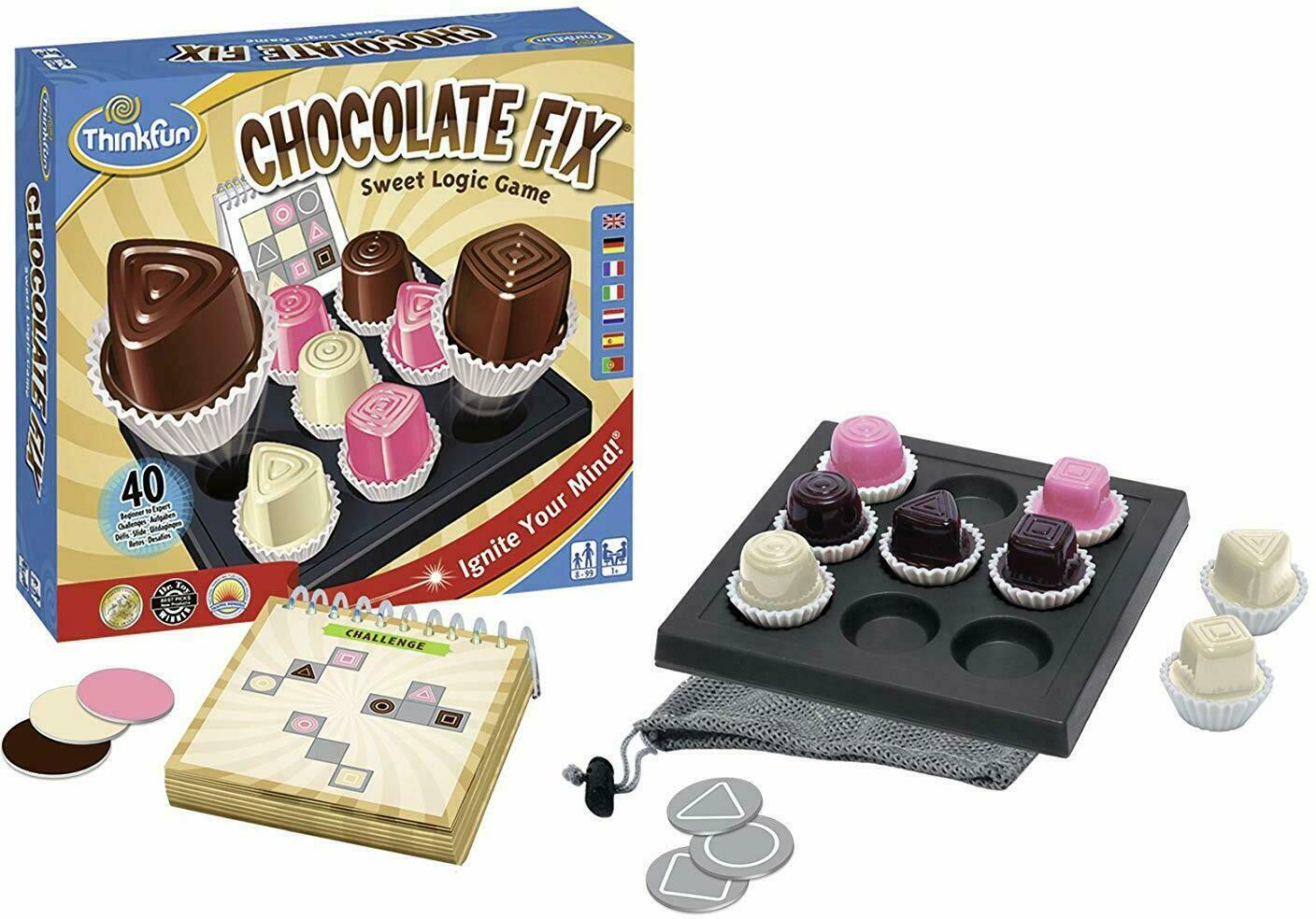 Chocolate Fix Eclate