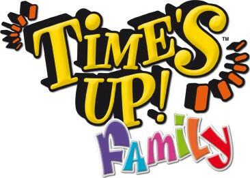 Time's Up ! Family Logo