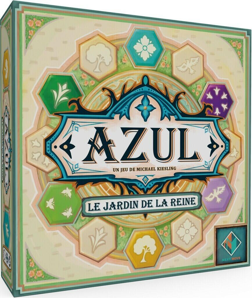 Azul: Le Jardin de la Reine Cover 3d