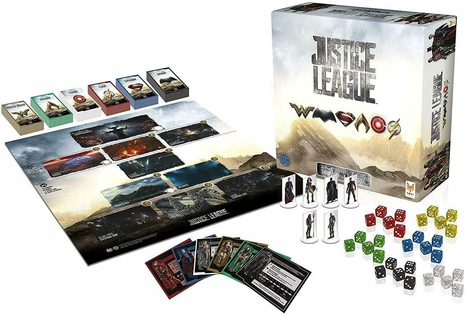 Justice League Eclate