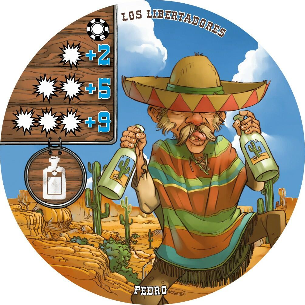 Desperados of Dice Town Tuile