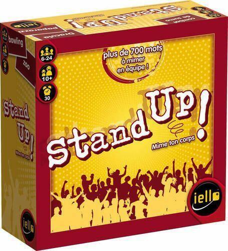 Stand Up ! Cover 3d