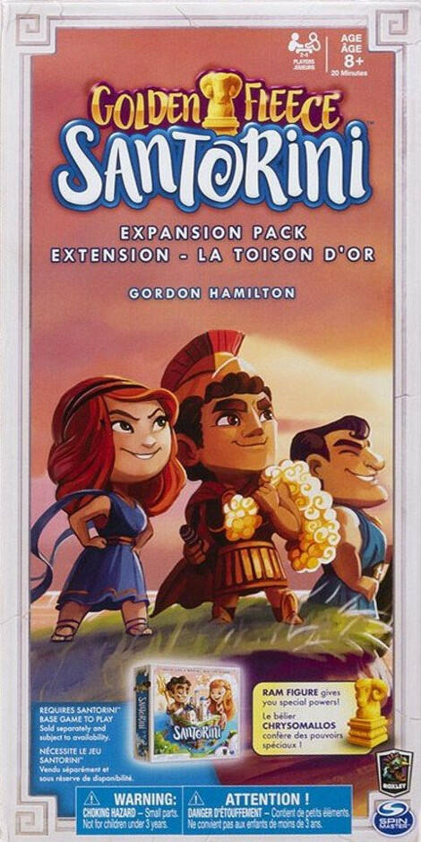 Santorini: La Toison d'Or Cover