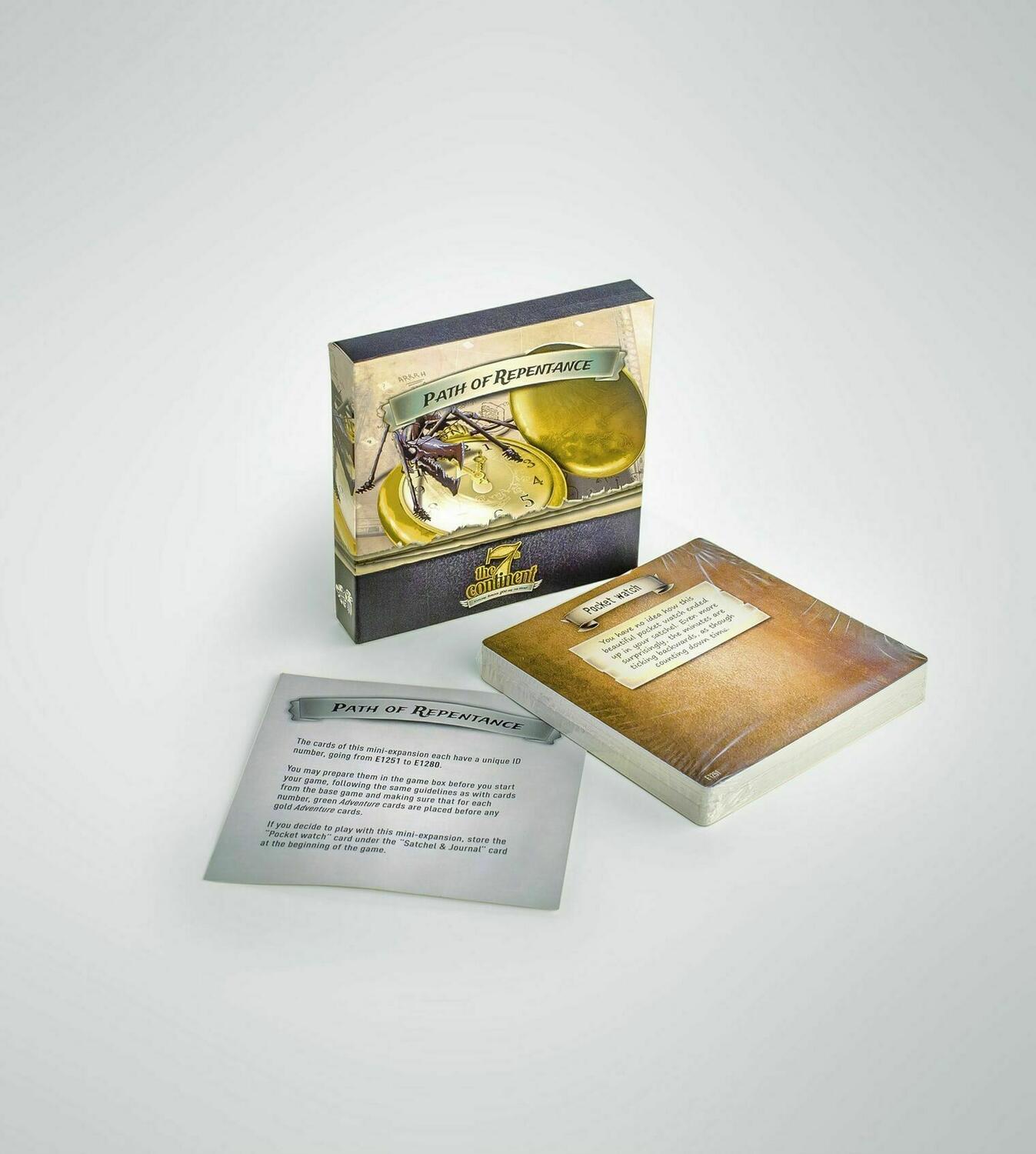 The 7th Continent: Path of Repentance Eclate