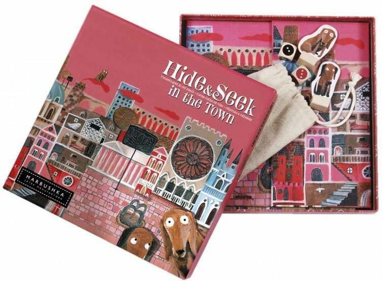 Hide & Seek In The Town Eclate