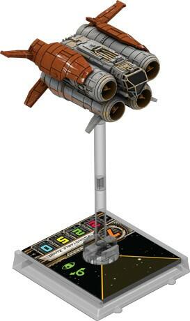 Star Wars: X-Wing - Le Jeu de Figurines - Quad Jumper Figurine