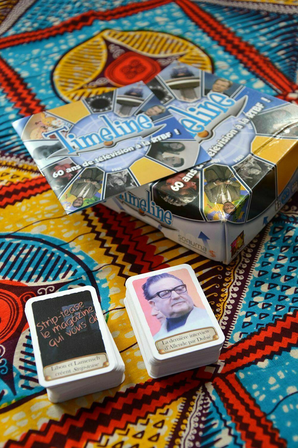 Timeline: 60 Ans de Télévision à la RTBF ! Eclate