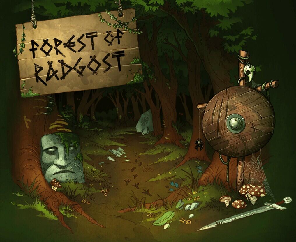 Forest of Radgost Cover