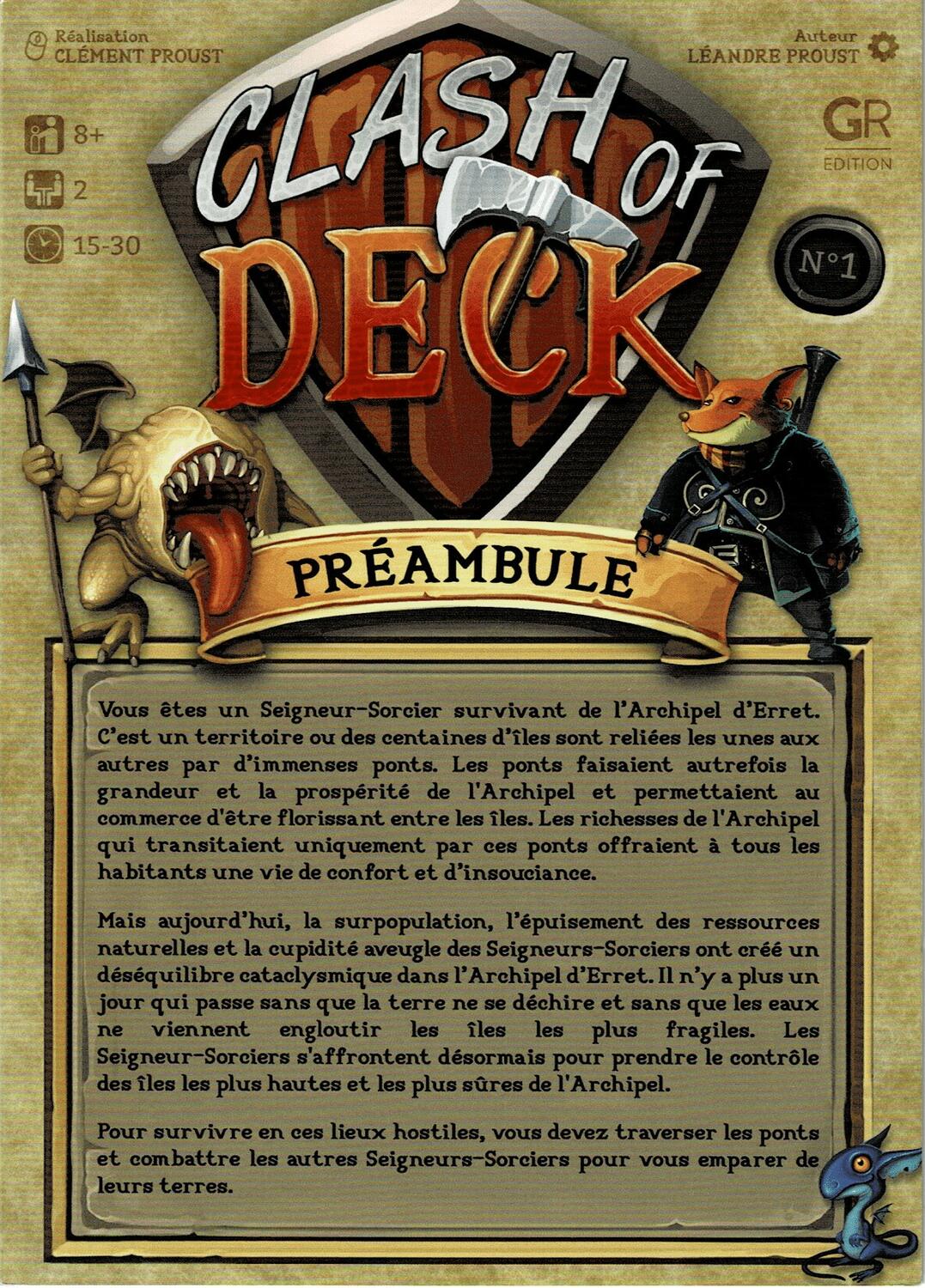 Clash of Deck Cover
