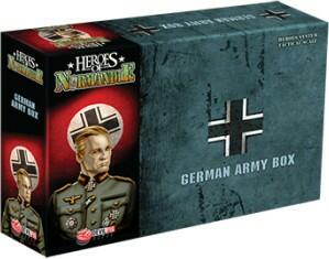 Heroes of Normandie: German Army Box Cover 3d