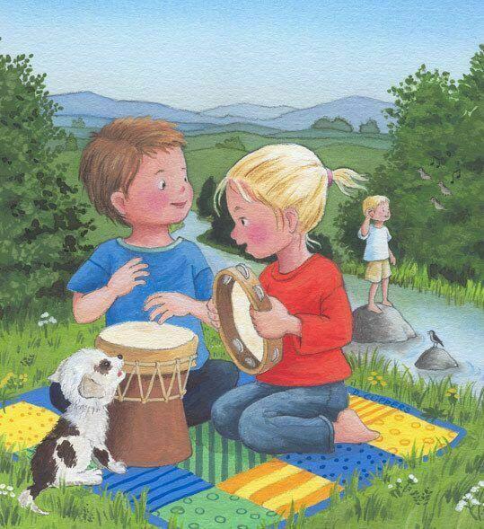 La Planète des Sens: L'Ouïe Artwork