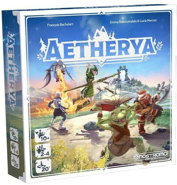 Aetherya Cover 3d