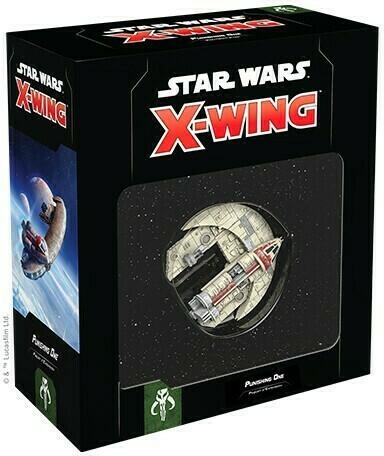 Star Wars: X-Wing - Punishing One Cover 3d