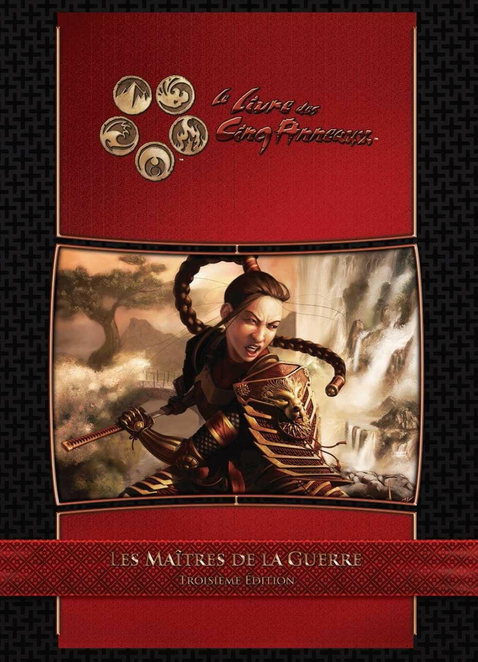 Le Livre des Cinq Anneaux: Les Maîtres de la Guerre Cover