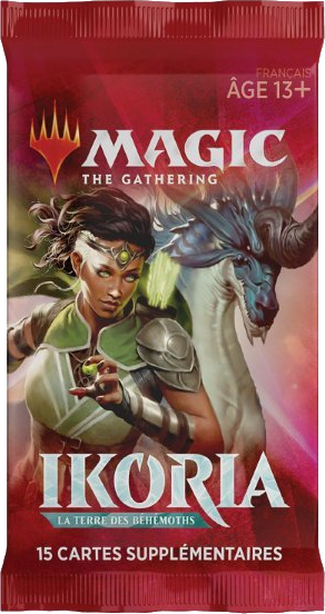 Magic: The Gathering - Ikoria La Terre des Béhémoths - Booster Cover