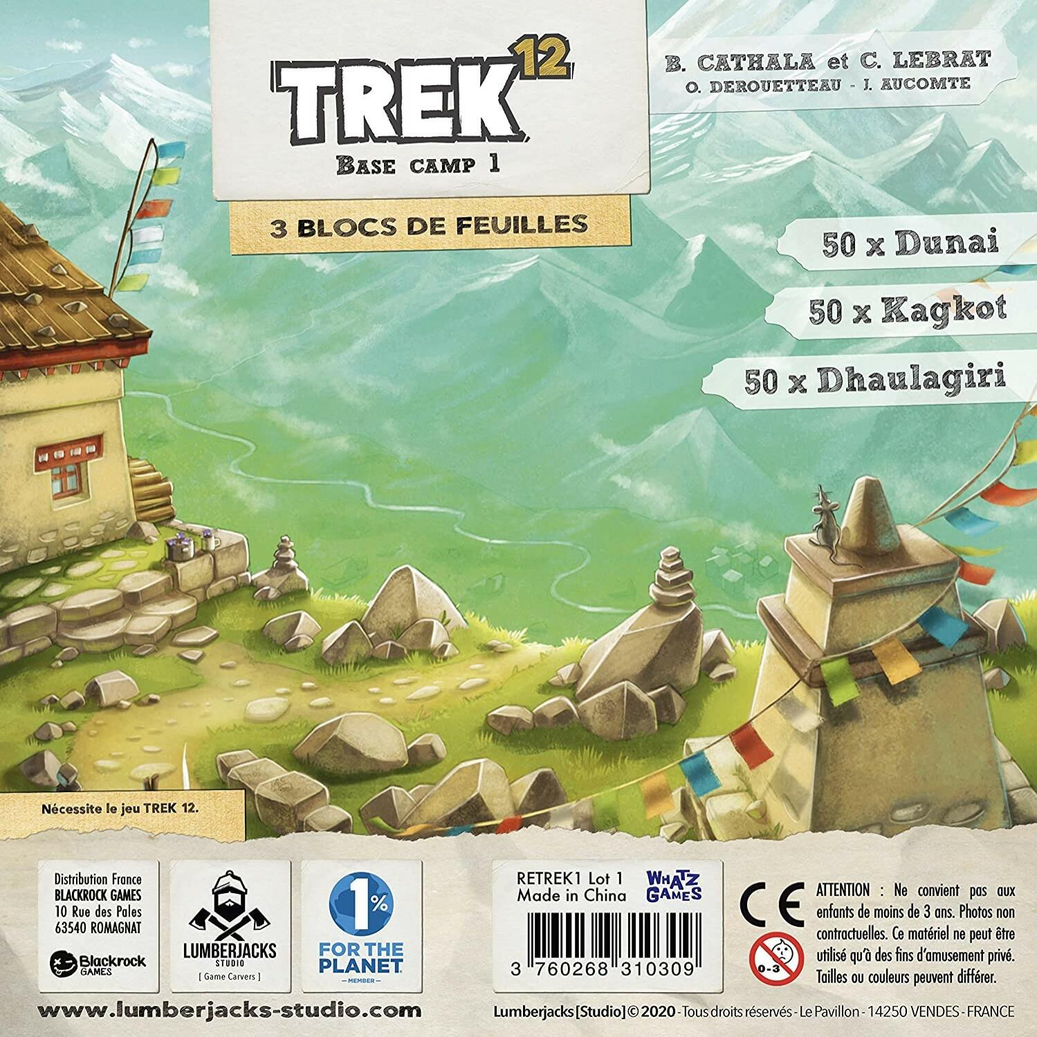 Trek 12: Base Camp 1 Cover