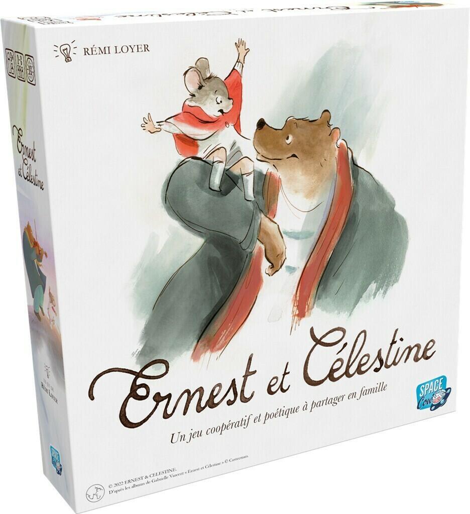 Ernest et Célestine Cover 3d