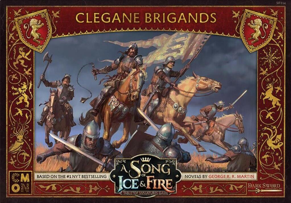 Le Trône de Fer: Le Jeu de Figurines - Brigands de la Maison Clegane Cover