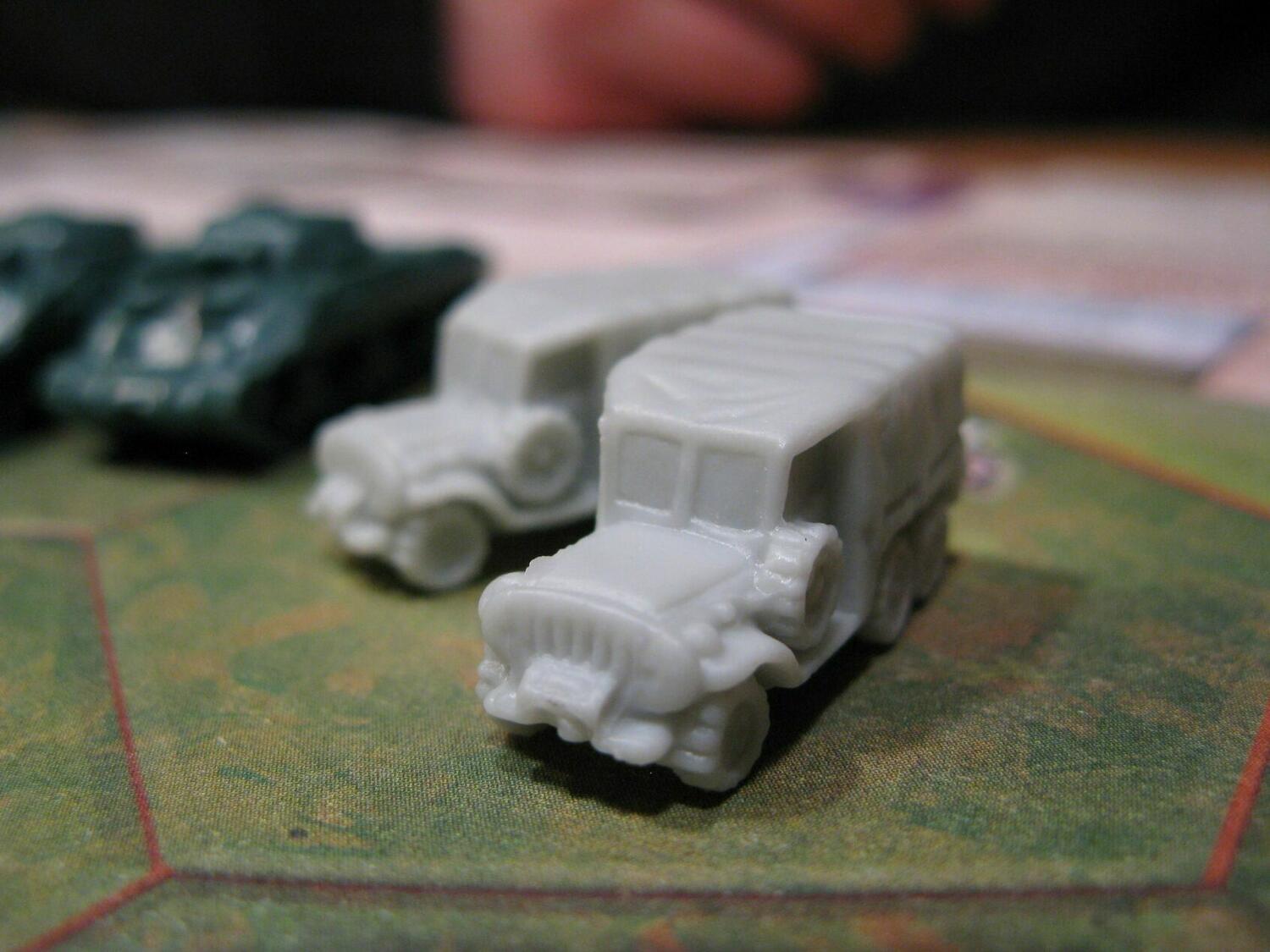 Mémoire 44: The Battle Map - Volume 1 - Hedgerow Hell Zoom