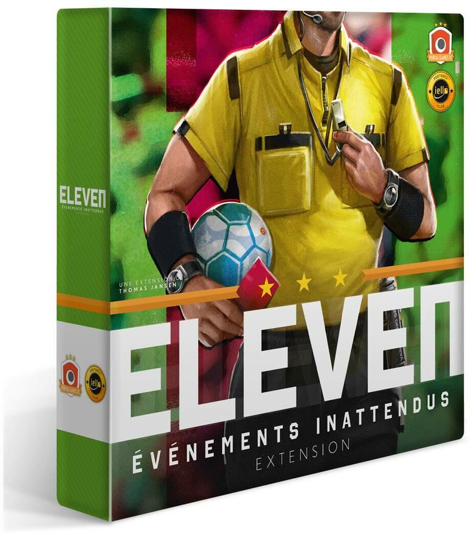 Eleven: Évènements Inattendu Cover 3d