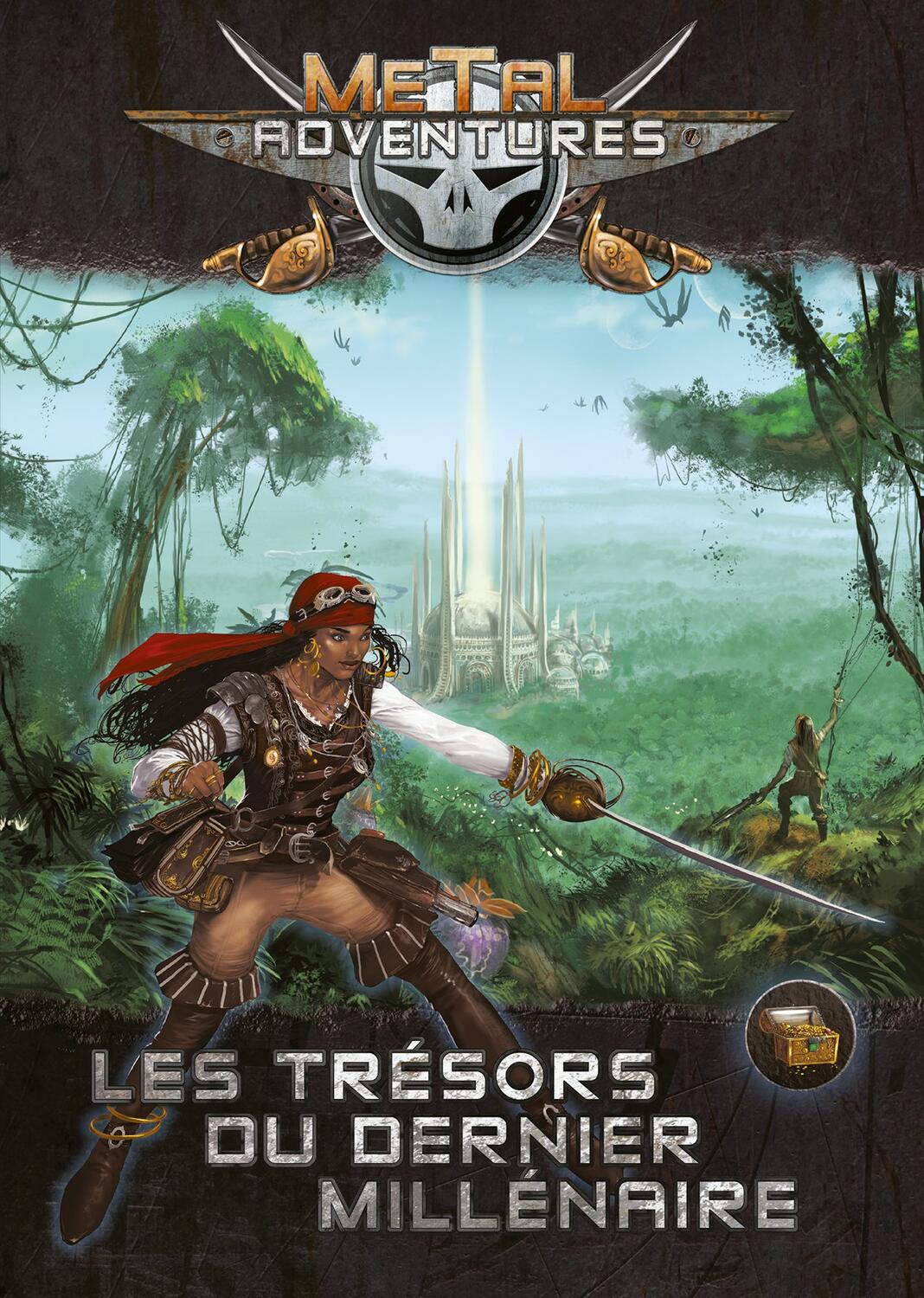 Metal Adventures: Les Trésors du Dernier Millénaire Cover