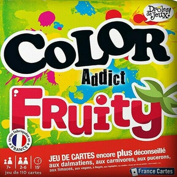 Color Addict: Fruity Cover
