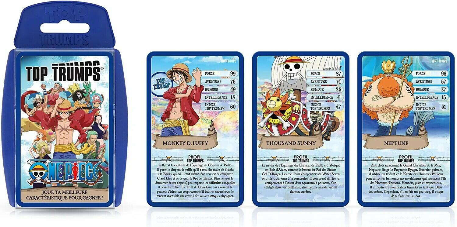 Top Trumps: One Piece Eclate
