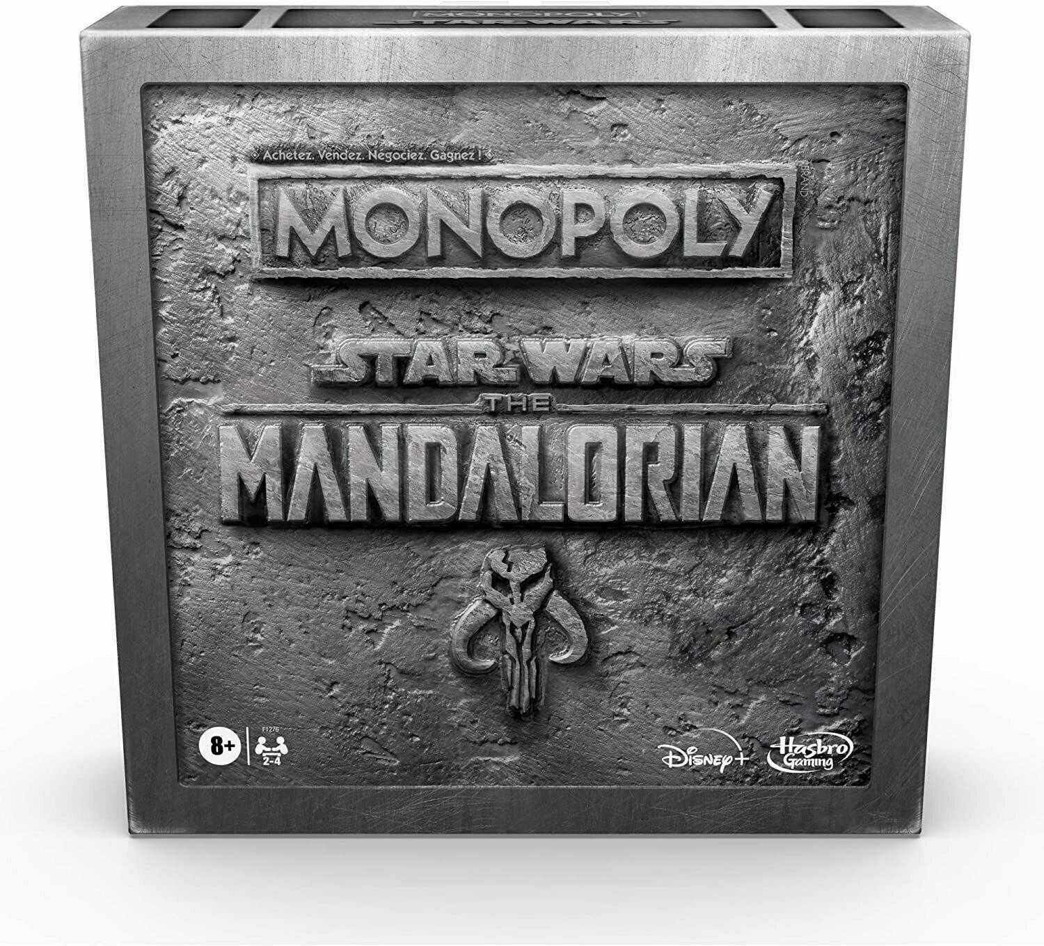 Monopoly: Star Wars - The Mandalorian Cover 3d