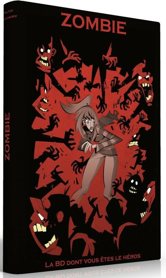 Zombie: La BD Dont Vous Êtes le Héros Cover 3d