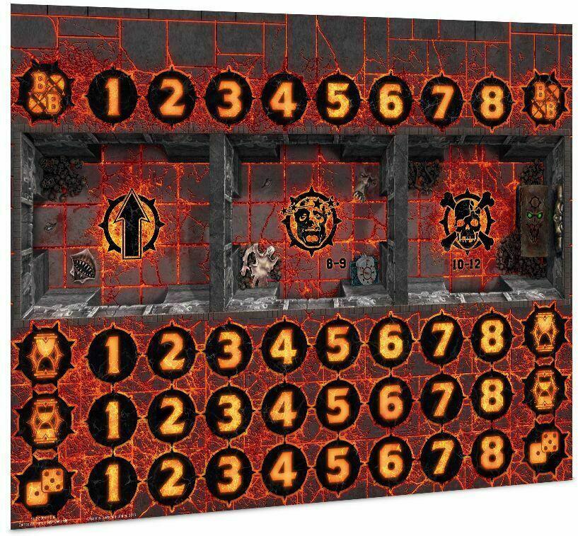 Blood Bowl: The Game of Fantasy Football - Chaos Chosen Pitch Plateau