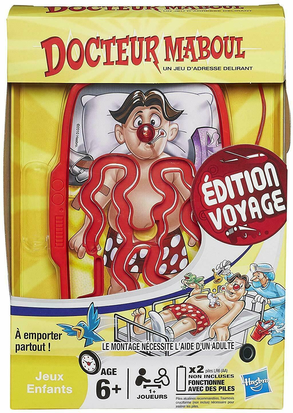 Docteur Maboul: Édition Voyage Cover 3d