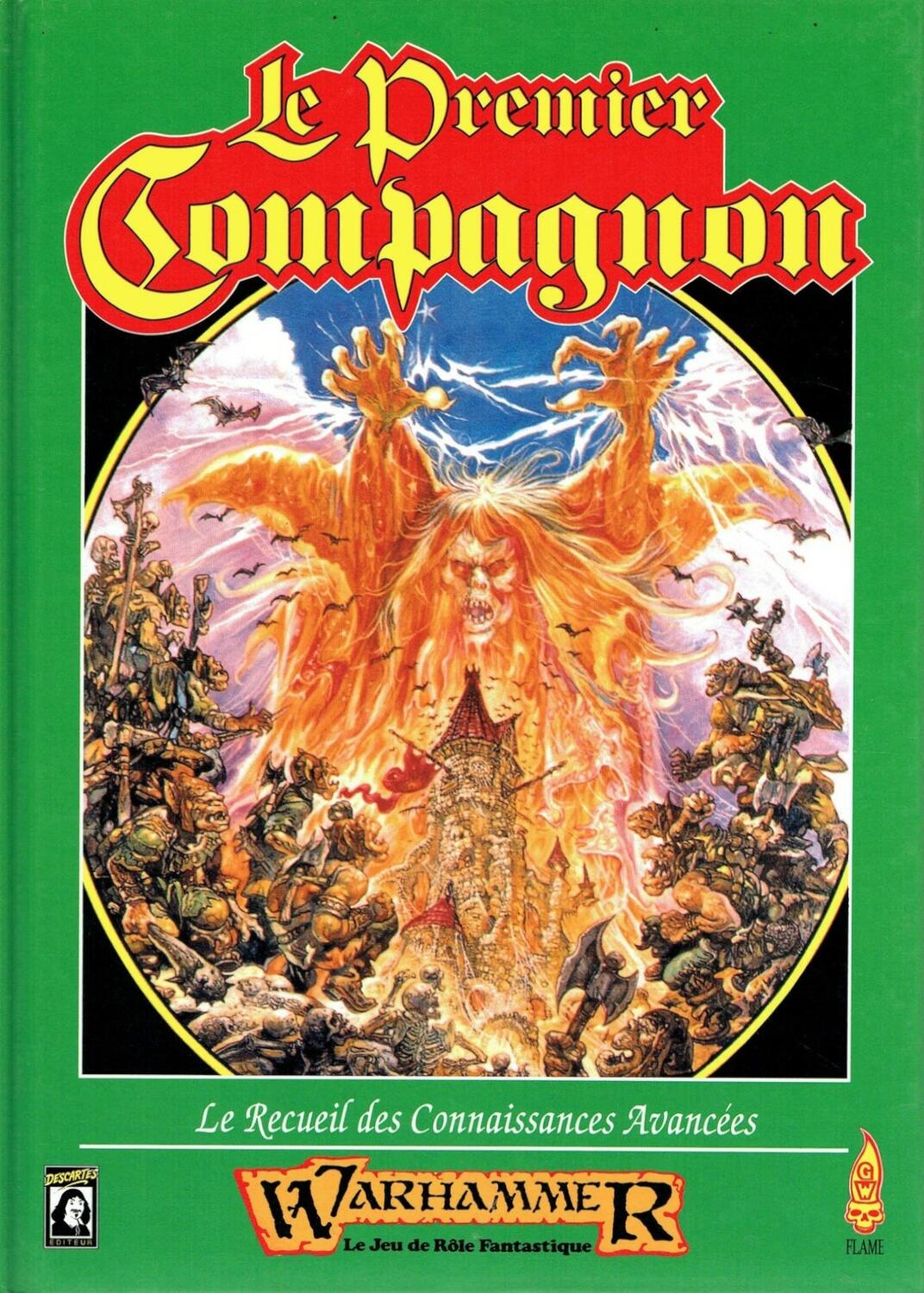 Warhammer: Le Jeu de Rôle Fantastique - Le Premier Compagnon Cover