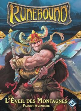 Runebound: L’Éveil des Montagnes Cover