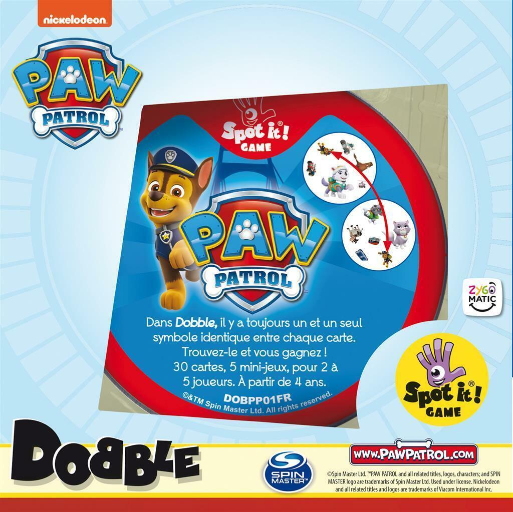 Dobble: Paw Patrol Back