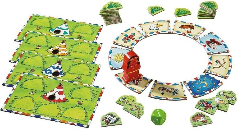 Dyami le Petit Indien Eclate