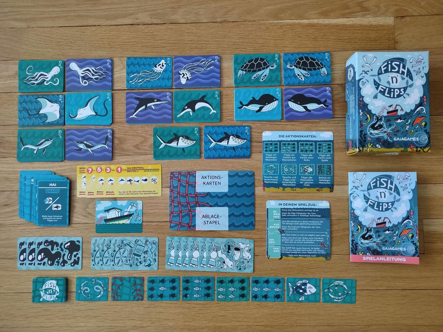 Fish 'n' Flips Eclate