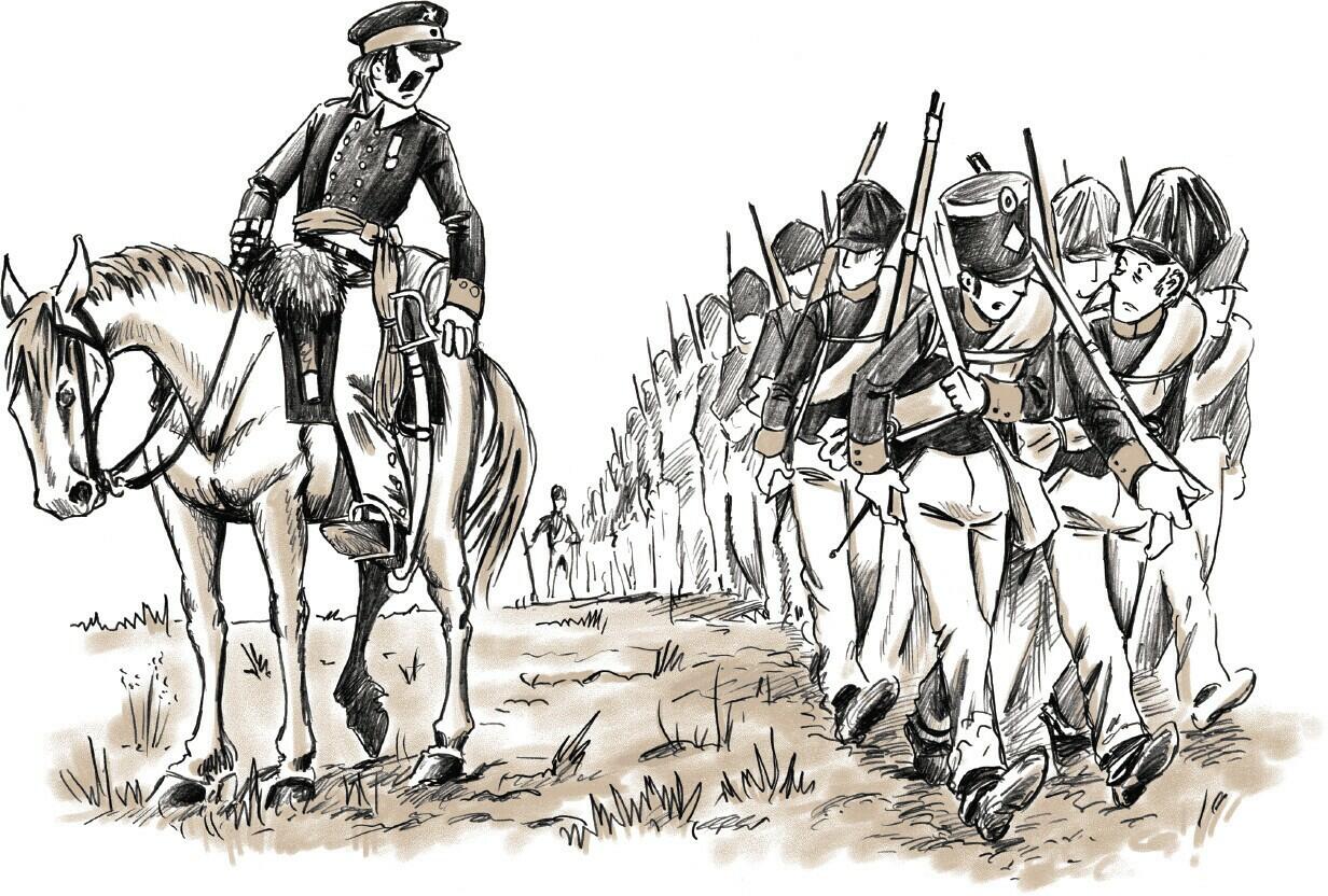 Napoléon 1815 Artwork