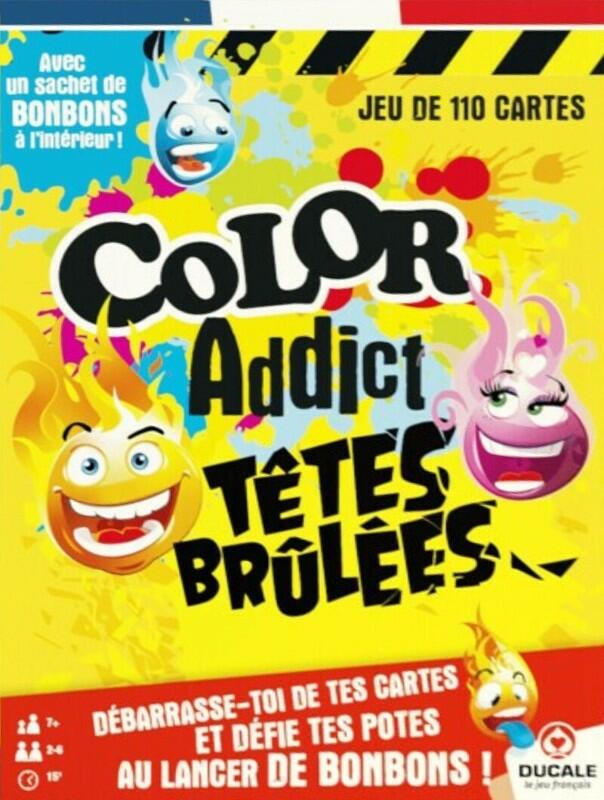 Color Addict: Têtes Brûlées Cover