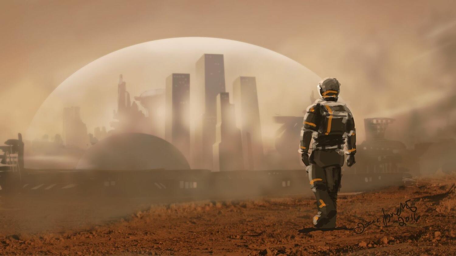 Terraforming Mars Artwork