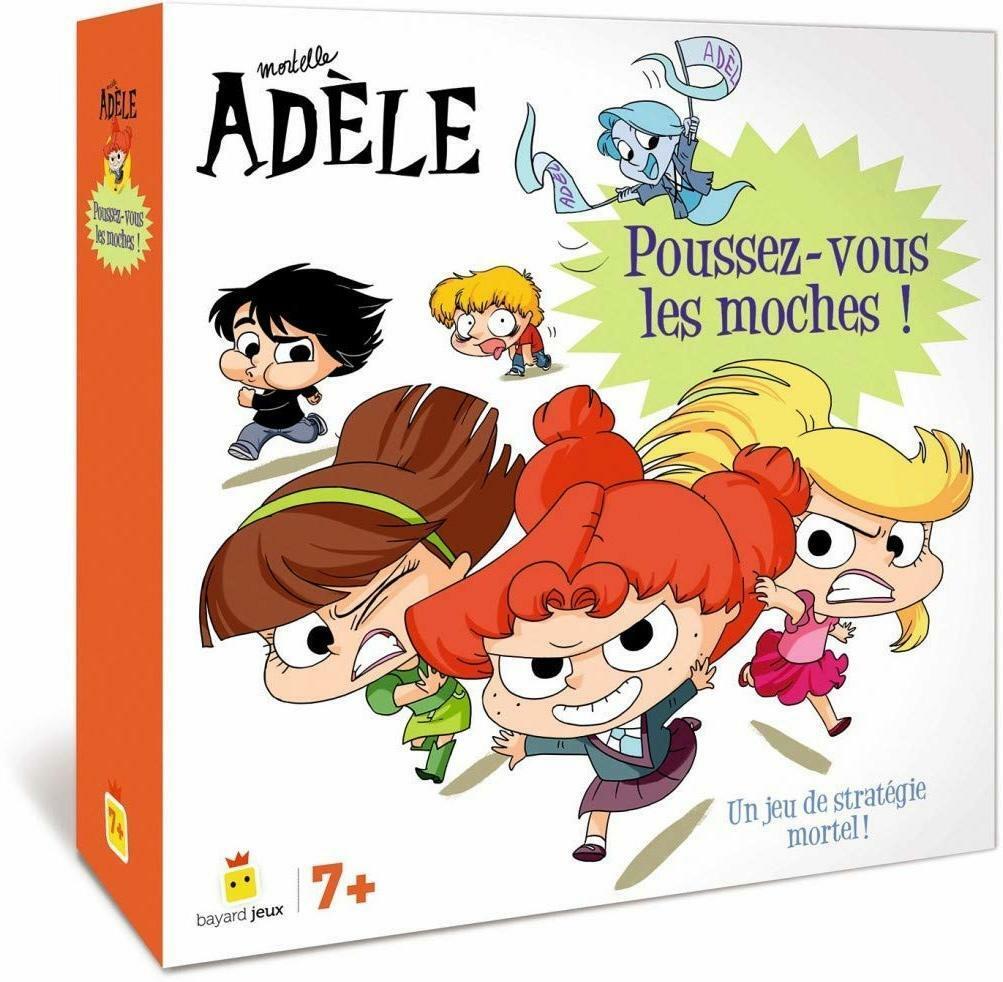 Mortelle Adèle: Poussez-vous les Moches ! Cover 3d