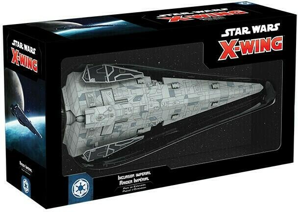 Star Wars: X-Wing - Raider Impérial Cover 3d