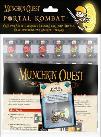 Munchkin: Quest - Portal Kombat Cover 3d