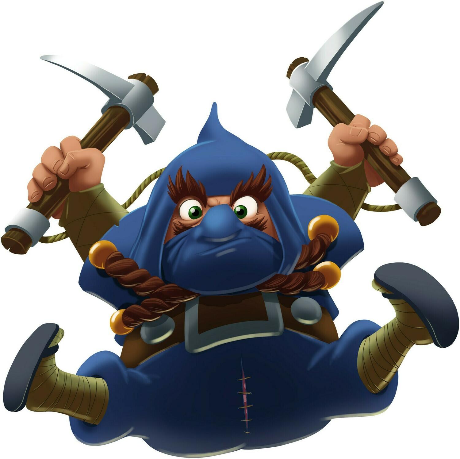 Ninjaaa'Tack Personnage